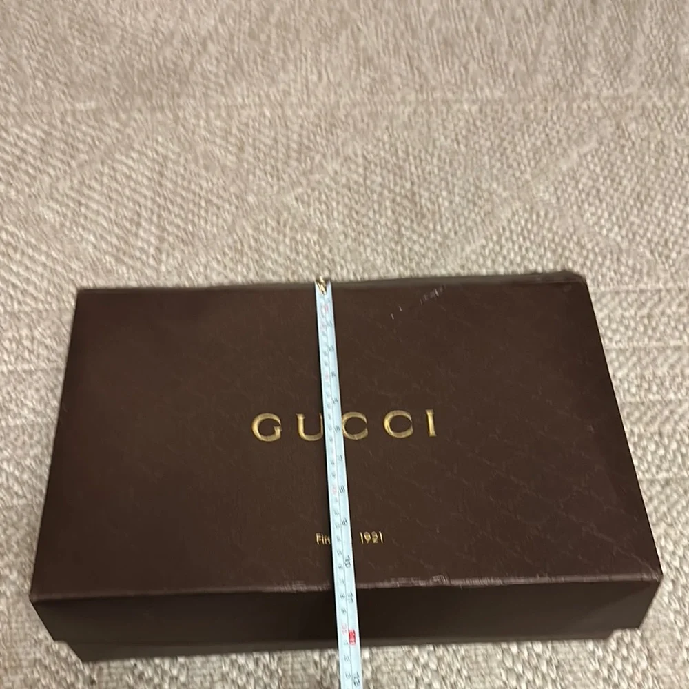 Gucci Brown Gift Box and Bag Set